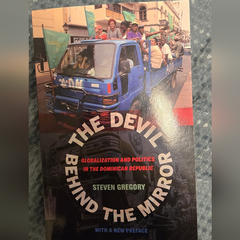 The Devil Behind the Mirror Book